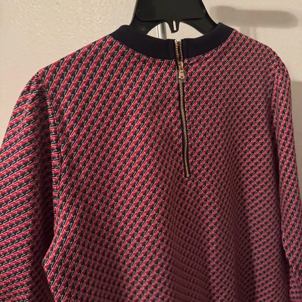 NWT Addison Bay Active Crepe Vine Dress Sz M - Picture 11 of 12